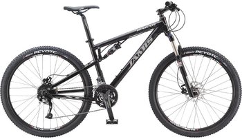 Велосипед двухподвес Jamis DAKAR XC 650 Black Coal (2015)