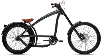 Городской велосипед Nirve SWITCHBLADE 3-SPEED Gloss Black (2016)
