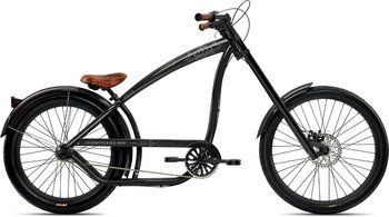 Городской велосипед Nirve Switchblade Gloss Black (2015)