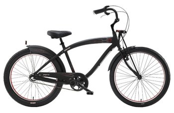Городской велосипед Nirve Pyro Matte Black (2015)