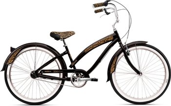 Городской велосипед Nirve Minx Gloss Black (2015)