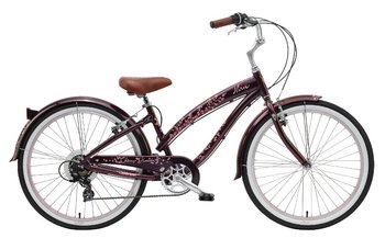 Городской велосипед Nirve Cherry Blossom Purple Passion (2015)