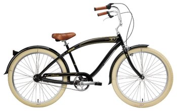 Городской велосипед Nirve Classic Gloss Black (2015)