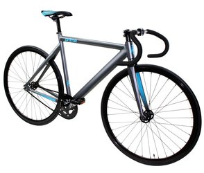 Шоссейный велосипед Zycle Fix PRIME Gray / Celestial (2016)