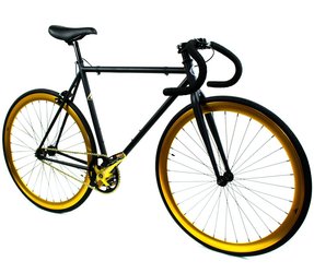 Шоссейный велосипед Zycle Fix BLACK GOLD (2016)