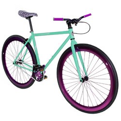 Городской велосипед Zycle Fix Hornet Celestial / Anodized Purple (2015)