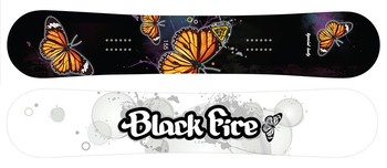 Сноуборд Black Fire Special lady (2016)