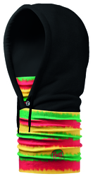 Бандана с капюшоном Buff POLAR BUFF YUMA / BLACK (2016)