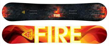 Сноуборд Black Fire Fire (2016)