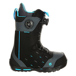 Сноубордические ботинки Burton CONCORD BOA BLACK/BLUE (2016)