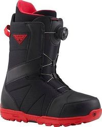 Сноубордические ботинки Burton HIGHLINE BOA BLACK/RED (2016)