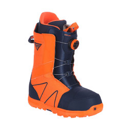 Сноубордические ботинки Burton HIGHLINE BOA BLUE/ORANGE/WHITE (2016)
