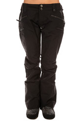Штаны Burton BBY HARPER PT TRUE BLACK (2016)