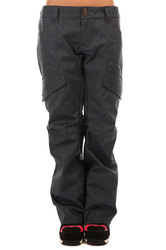 Штаны Burton WB LUCKY PT BLUE DENIM (2016)