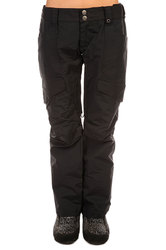 Штаны Burton WB LUCKY SHRT PT TRUE BLACK (2016)