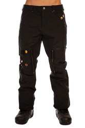 Штаны Burton AG ANARCHY PT TRUE BLACK (2016)