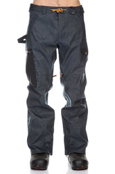 Штаны Analog AG UPLAND PT INDIGO DENIM (2016)