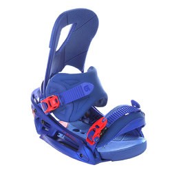 Крепления для сноуборда Burton CARTEL EST SUPER BLUE (2015)