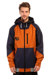 Куртка Burton AG GREED JK ADOBE/NAVY BLUE (2016)