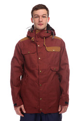 Куртка Burton SOLITARY JK RED ROCK HEATHER (2016)