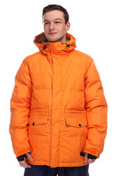 Куртка Burton MB SWAGGER PUFFY JK SAFETY ORANGE (2016)