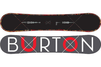 Сноуборд Burton CUSTOM X 160 (2015)