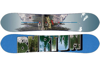 Сноуборд Burton Trick Pony (2015)