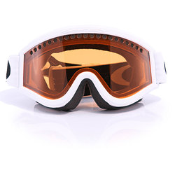 Маска Oakley L-Frame Snow Matte White / Persimmon (2016)