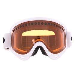 Маска Oakley O FRAME Matte White/Persimmon (2016)