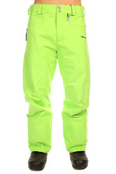 Штаны Volcom CARBON PANT LIME (2016)