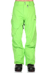 Штаны Volcom VENTRAL PANT LIME (2016)
