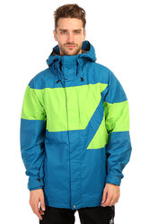 Куртка Volcom ATLANTIC PACIFIC JACKET BLUE (2016)