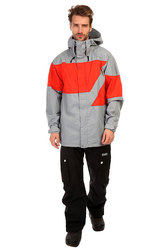 Куртка Volcom ATLANTIC PACIFIC JACKET GREY (2016)