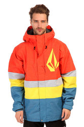 Куртка Volcom BIAS INSULATED JACKET ORANGE (2016)