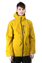 Куртка Volcom STONE GORE-TEX JACKET MUSTARD (2016)