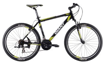 Велосипед MTB Giant Rincon LTD 26 Black/Green (2016)