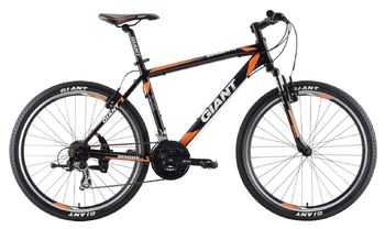 Велосипед MTB Giant Rincon LTD 26 Black/Orange (2016)