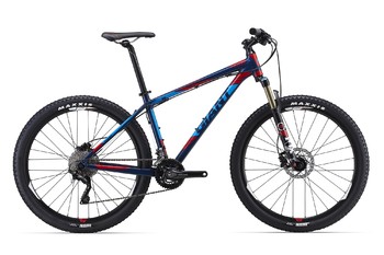 Велосипед MTB Giant Talon 27.5 0 Blue/Red (2016)
