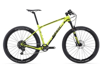 Велосипед MTB Giant XtC Advanced SL 27.5 1 Lime (2016)