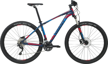 Велосипед MTB Giant Talon 29er 2 LTD Dark Blue (2016)