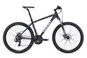 Велосипед MTB Giant ATX 27.5 2 BLACK/BLUE (2016)