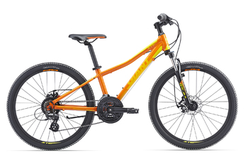 Подростковый велосипед Giant XtC Jr 1 Disc 24 ORANGE (2016)