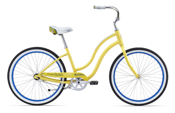 Городской велосипед Giant Simple Single W Pale Yellow (2016)