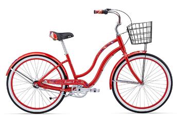 Городской велосипед Giant Simple Three W Red (2016)