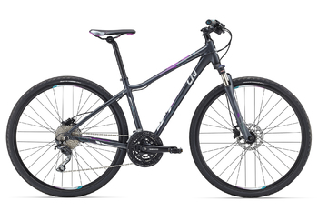 Велосипед MTB Giant Rove 1 Disc charcoal (2016)