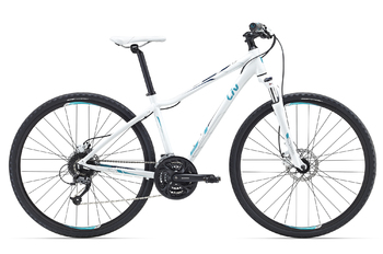 Велосипед MTB Giant Rove 2 Disc DD WHITE (2016)