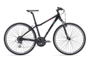 Велосипед MTB Giant Rove 3 DD Black (2016)