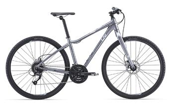 Велосипед MTB Giant Rove Disc Lite Silver (2016)