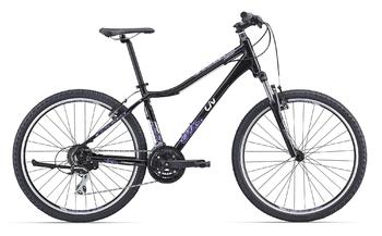 Велосипед MTB Giant Enchant 1 Black/Purple (2016)