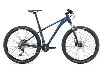 Велосипед MTB Giant Obsess SLR PURPLE (2016)
